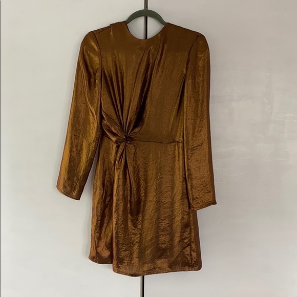 & Other Stories Dresses & Skirts - & Other Stories copper metallic dress